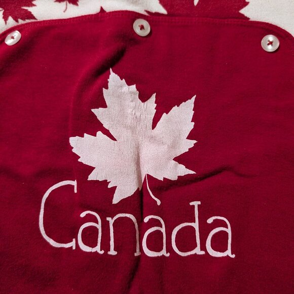 Kids Hatley little Blue House onesie union suit pajamas Canada red size 14 - Picture 11 of 16